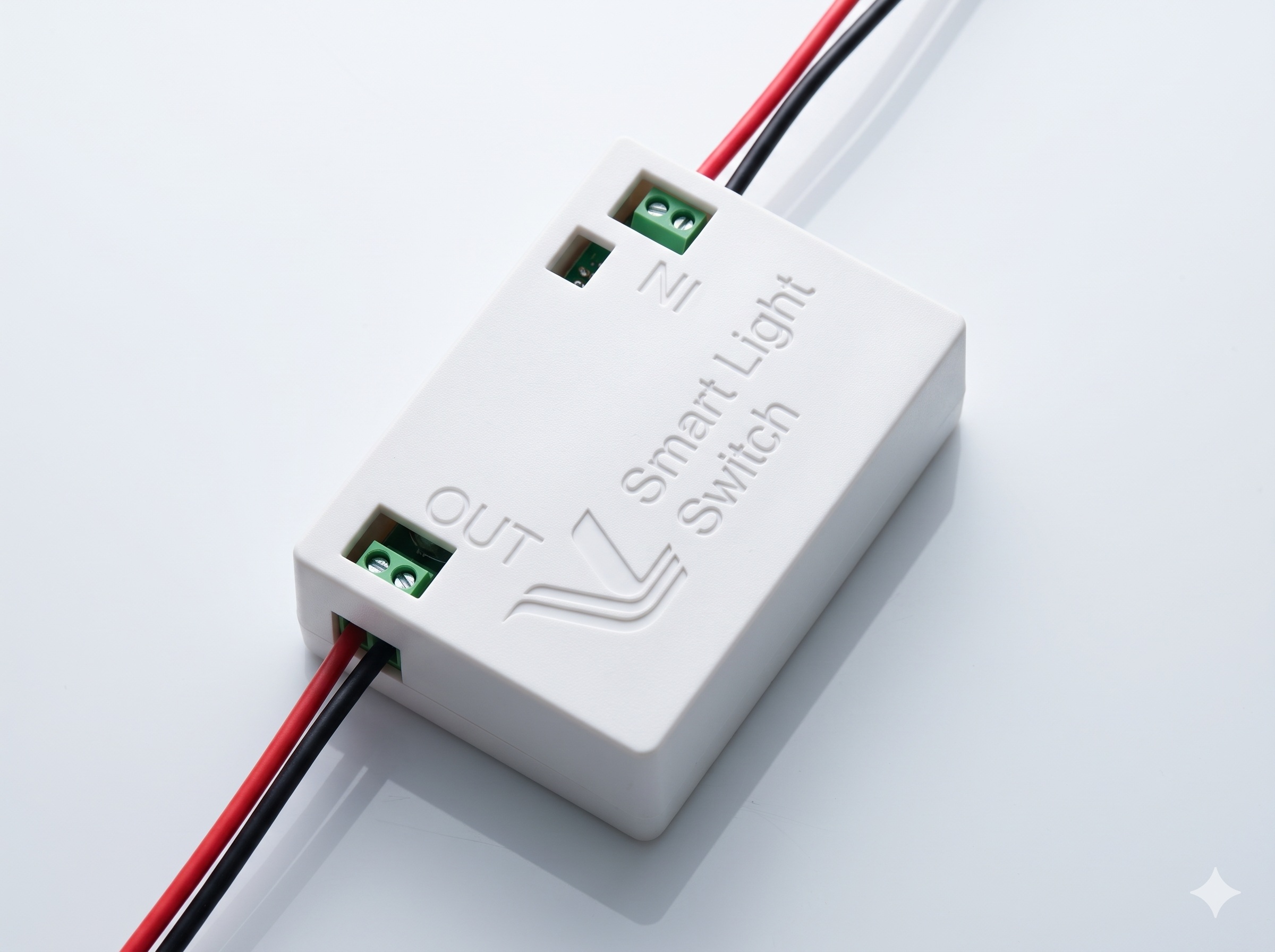 Connecting wires with tester screwdriver