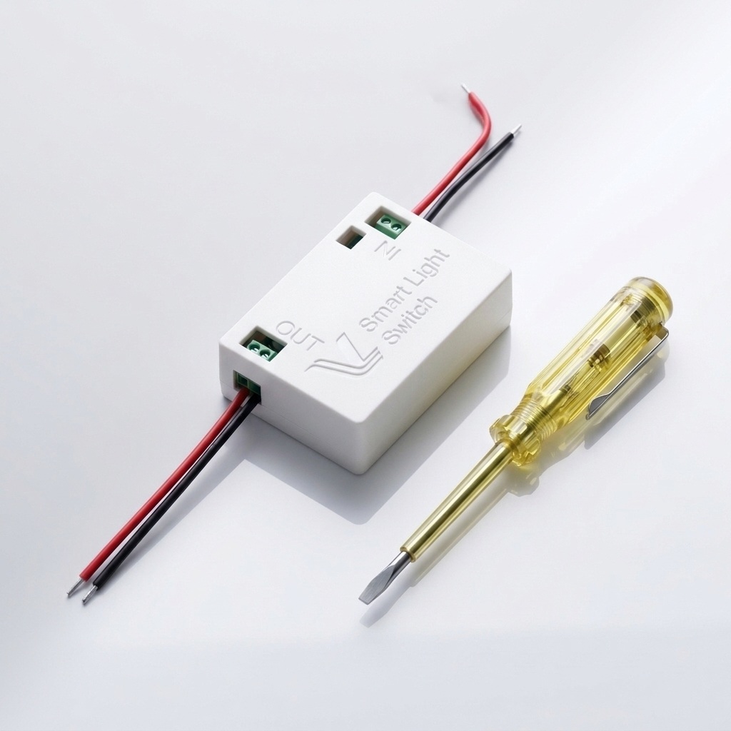 Complete kit with included Free Tester Screwdriver